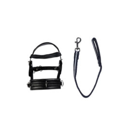 Longierset -Cuddle Pony-schwarz