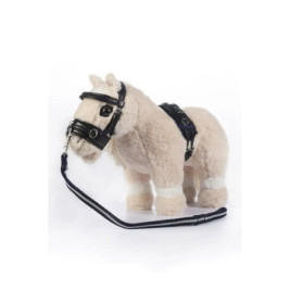 Longierset -Cuddle Pony-schwarz
