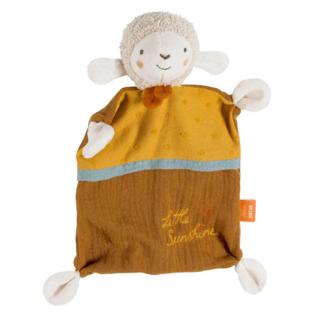 Fehn Schmusetuch Schaf ''Sunshine''