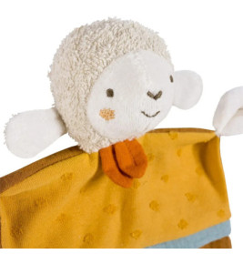 Fehn Schmusetuch Schaf ''Sunshine''