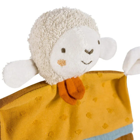 Fehn Schmusetuch Schaf ''Sunshine''