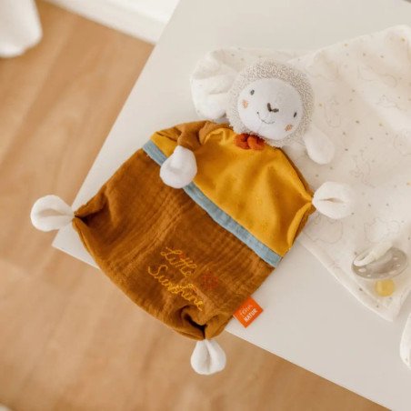 Fehn Schmusetuch Schaf ''Sunshine''