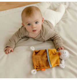 Fehn Schmusetuch Schaf ''Sunshine''