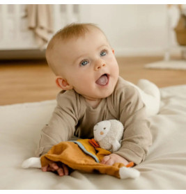 Fehn Schmusetuch Schaf ''Sunshine''