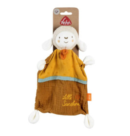Fehn Schmusetuch Schaf ''Sunshine''
