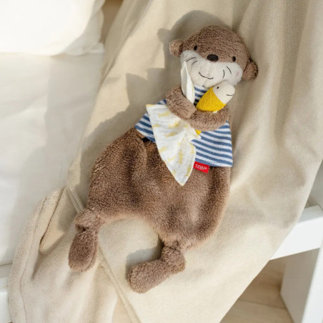 Fehn Schmusetuch Otter