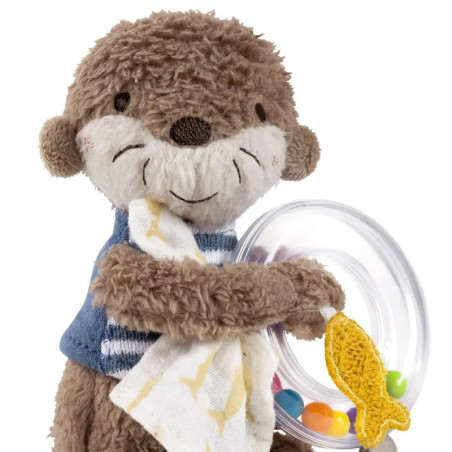 Fehn Rasselring Otter