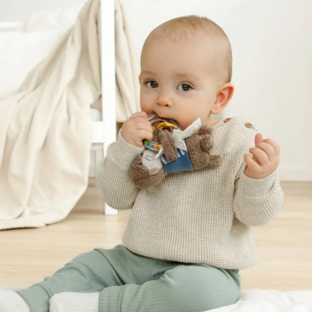 Fehn Rasselring Otter