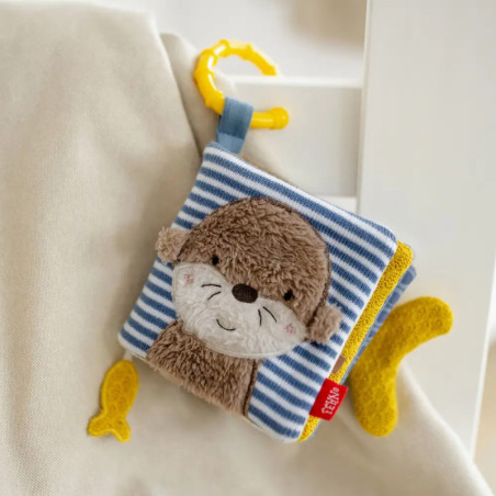 Fehn Stoffbuch Otter