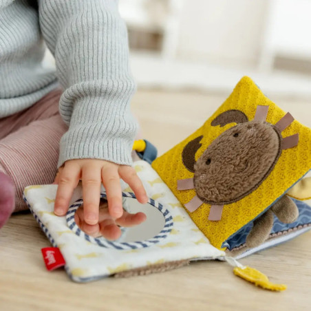 Fehn Stoffbuch Otter