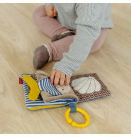 Fehn Stoffbuch Otter