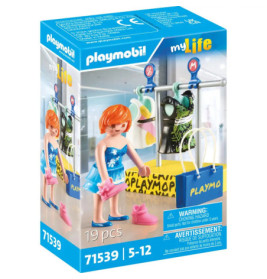 PLAYMOBIL 71539 Kleidershopping