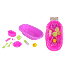 New Born Baby Puppenbadewanne, 2-sortiert