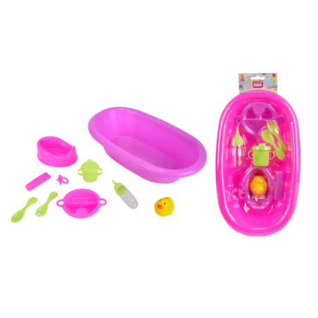 New Born Baby Puppenbadewanne, 2-sortiert