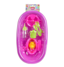 New Born Baby Puppenbadewanne, 2-sortiert