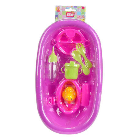 New Born Baby Puppenbadewanne, 2-sortiert