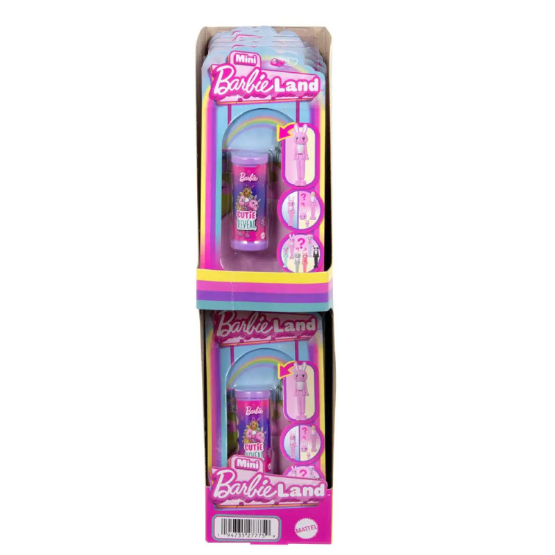Mini BarbieLand Reveal Dolls