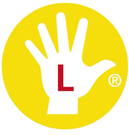 Ergonomischer Schulfüller für Linkshänder mit Anfänger-Feder A - STABILO EASYbirdy in beere/pink - E