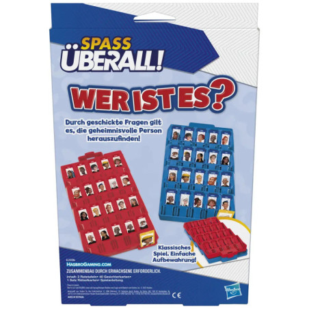 Wer ist es? Kompakt