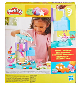 PD RAINBOW SWIRL ICE CREAM PLAYSET