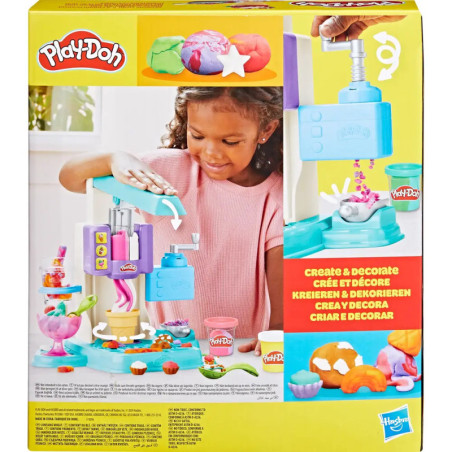 PD RAINBOW SWIRL ICE CREAM PLAYSET