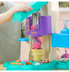 PD RAINBOW SWIRL ICE CREAM PLAYSET