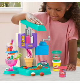 PD RAINBOW SWIRL ICE CREAM PLAYSET
