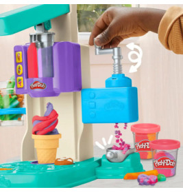PD RAINBOW SWIRL ICE CREAM PLAYSET