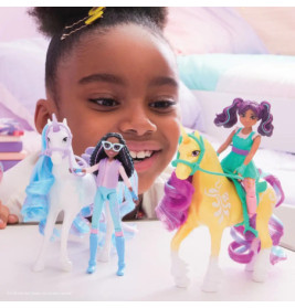 UCA Small Doll & Unicorn sort.