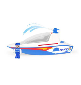 Boazz Polizeiboot, Schaukarton