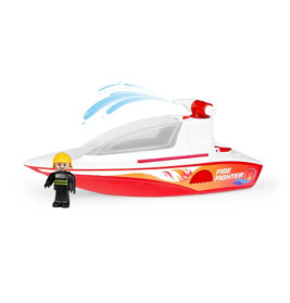 Boazz Feuerwehrboot, Schaukarton