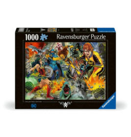 Ravensburger 12000747 Puzzle Wonder Woman 1000 Teile