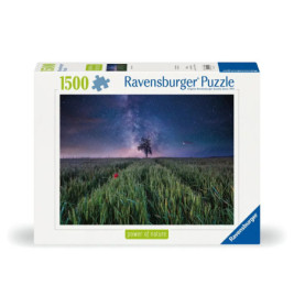 Ravensburger 12000799 Puzzle Nachthimmel über dem Kornfeld 1500 Teile