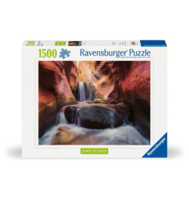 Ravensburger 12000801 Puzzle Der Wasserfall im Red Canyon 1500 Teile