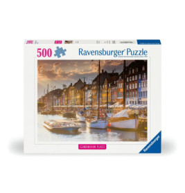 Ravensburger 12000846 Puzzle Sonnenuntergang in Kopenhagen  500 Teile