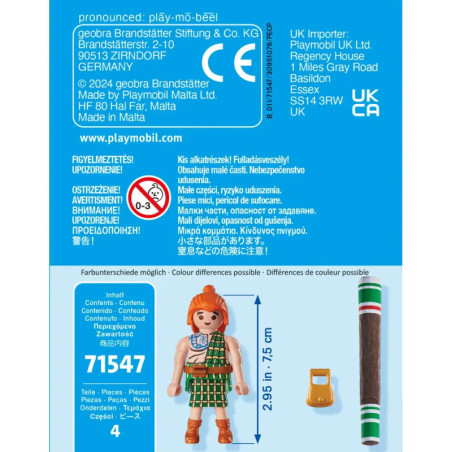 PLAYMOBIL 71547 Asterix: Mc Aphon