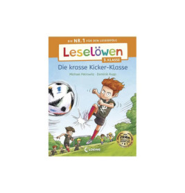 Leselöwen 3. Klasse - Die krasse Kicker-