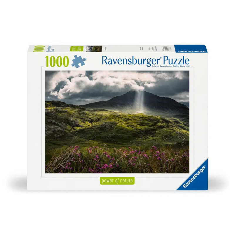 Ravensburger 12000794 Puzzle Mysteriöse Berge 1000 Teile