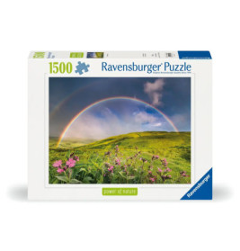Ravensburger 12000800 Puzzle Spektakulärer Regenbogen 1500 Teile