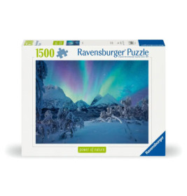 Ravensburger 12000802 Puzzle Wenn die Nordlichter tanzen 1500 Teile