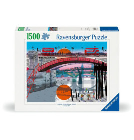 Ravensburger 12000796 Puzzle Das ist London 1500 Teile