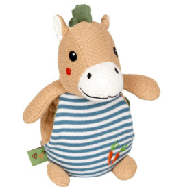Kuscheltier mit Schnuffeltuch Pferd - Little Wonder