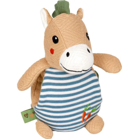 Kuscheltier mit Schnuffeltuch Pferd - Little Wonder