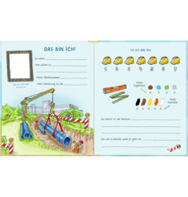 Freundebuch: Baustelle - Alle meine Freunde