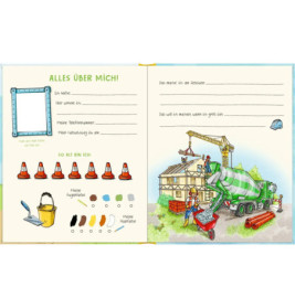 Freundebuch: Baustelle - Alle meine Freunde