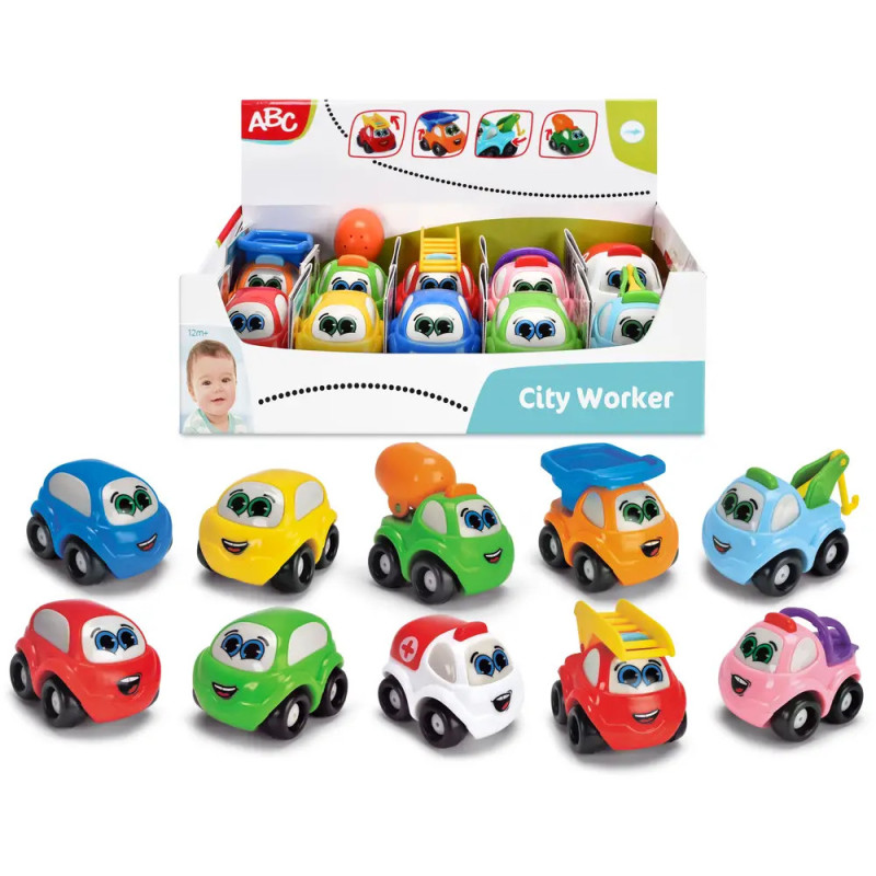 ABC City Team  - 10-fach sorti ert