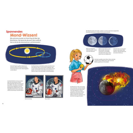 WAS IST WAS Junior Band 45 Erforsche den Mond