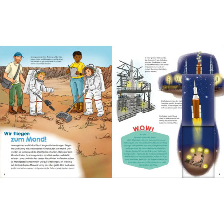 WAS IST WAS Junior Band 45 Erforsche den Mond