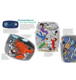 WAS IST WAS Junior Band 45 Erforsche den Mond