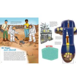 WAS IST WAS Junior Band 45 Erforsche den Mond